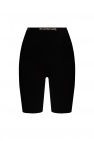 T by Alexander Wang Cropped leggings with logo